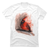 cardinal bird shirt